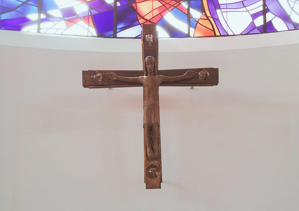 Kreuz in St. Nikolaus Vrees